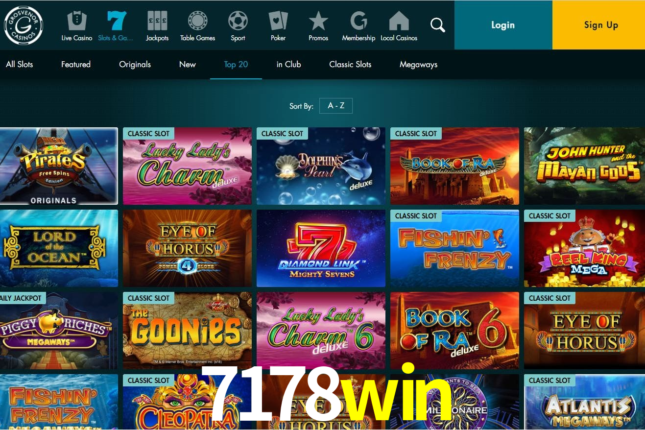 Welcome Bonus 7178win