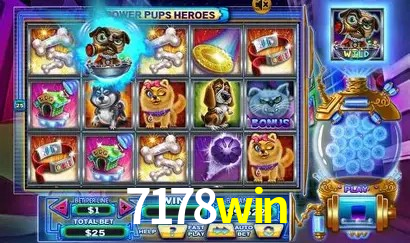 Bônus de Boas-vindas 7178win