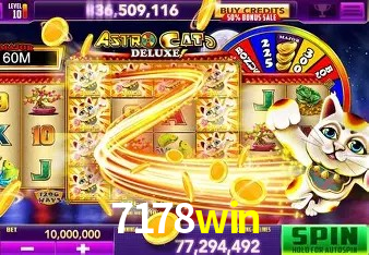 Interface do App 7178win